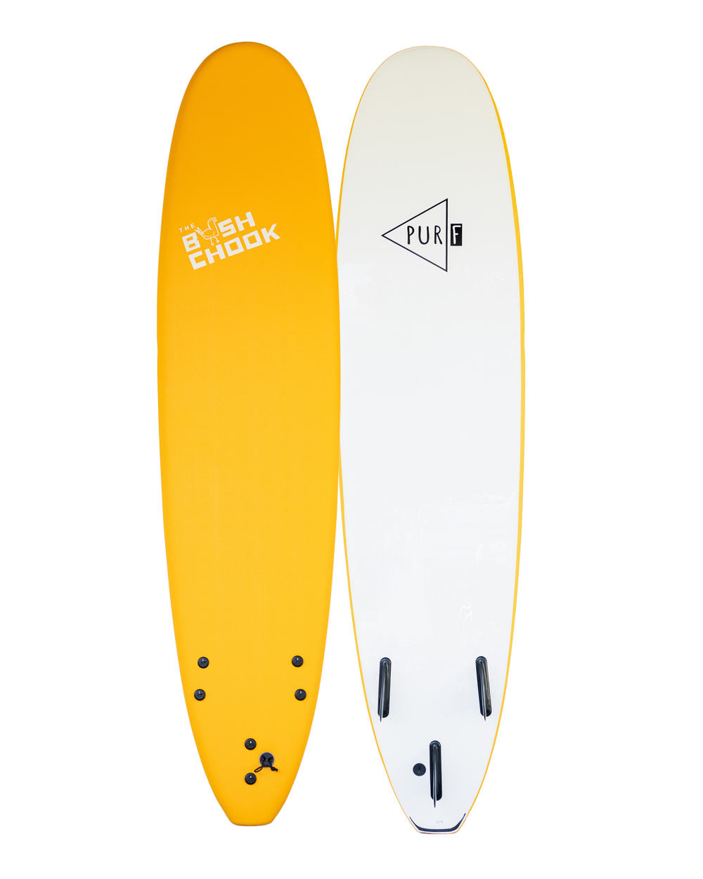 8 Foot Soft Surfboard PURF: The Bush Chook - Surf Lessons In Perth